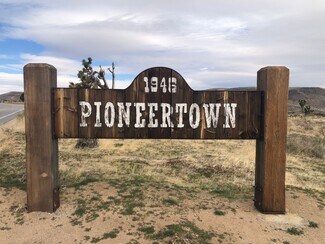 Plus de détails pour Roy Rogers Rd, Pioneertown, CA - Terrain à vendre