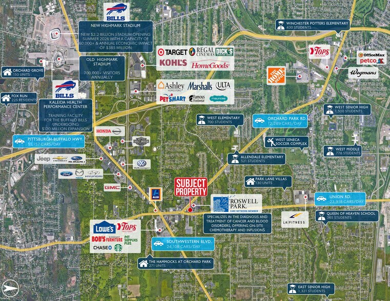 3030 Union Rd, Orchard Park, NY à vendre - Photo de l’immeuble – Image 2 sur 5