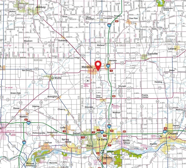 N 4250th Road, Mendota, IL à vendre - Photo de l’immeuble – Image 2 sur 7