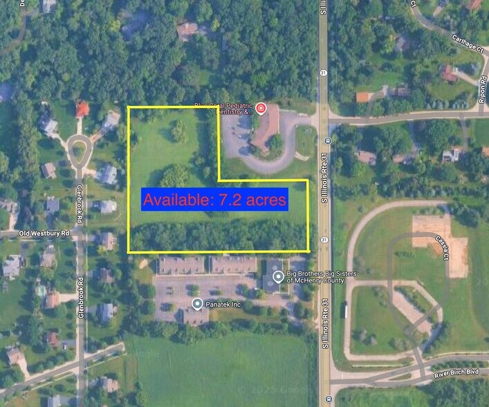 0 N Route 31, Crystal Lake, IL à vendre - Photo principale – Image 1 sur 2