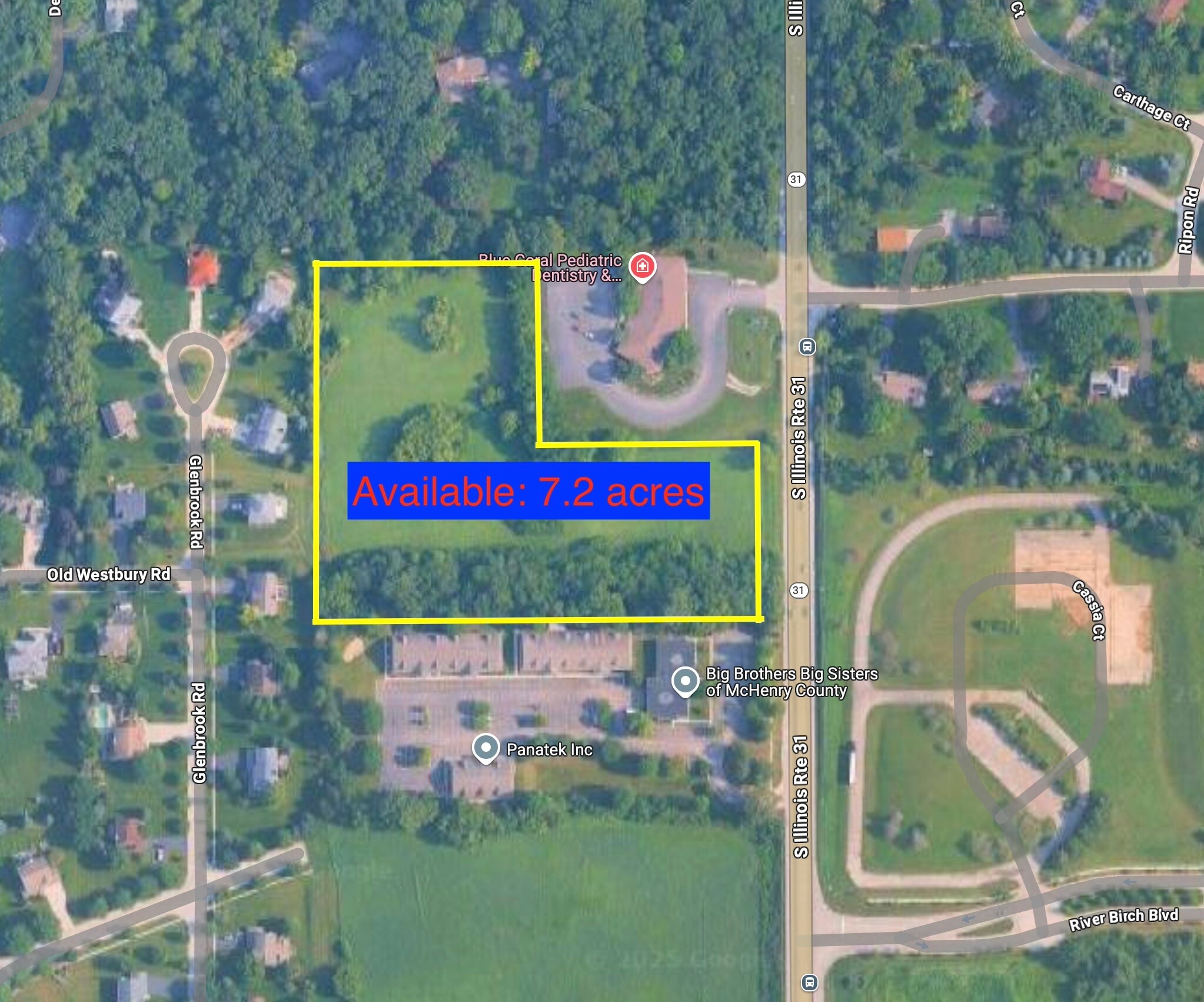 0 N Route 31, Crystal Lake, IL à vendre Photo principale– Image 1 sur 3