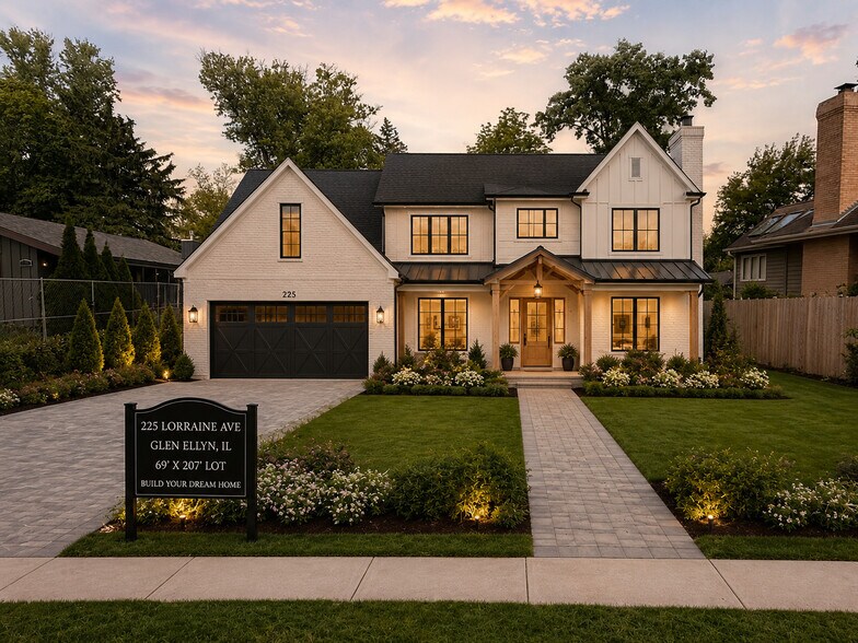225 Lorraine St, Glen Ellyn, IL à vendre - Photo de l’immeuble – Image 2 sur 5