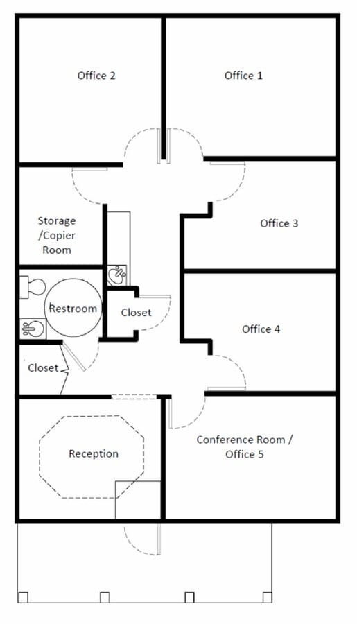 3453 Lawrenceville Suwanee Rd, Suwanee, GA 30024 - Lot Suite D - - Plan d’étage - Image 1 of 5
