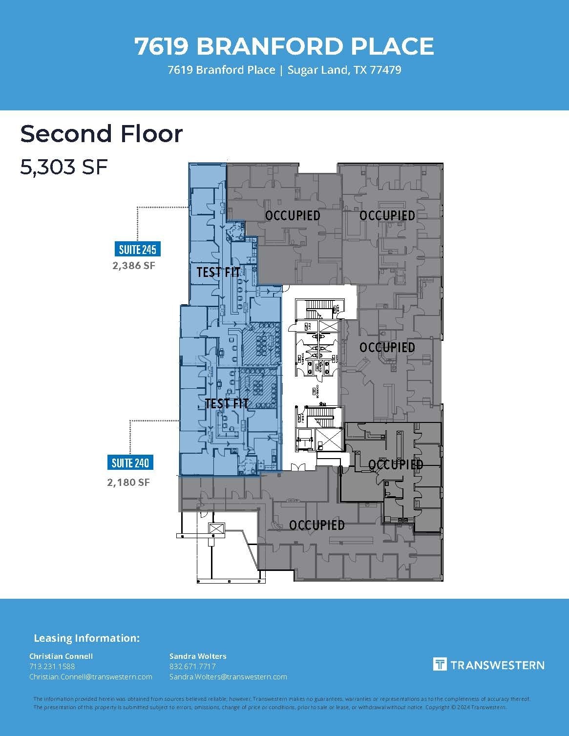 7619 Branford Pl, Sugar Land, TX à louer Photo intérieure– Image 1 sur 1