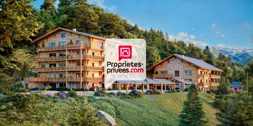 Local d'activités dans Les Gets à vendre - Photo de l’immeuble – Image 3 sur 7