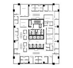 144 4th Ave SW, Calgary, AB à louer Plan d’étage– Image 1 sur 1