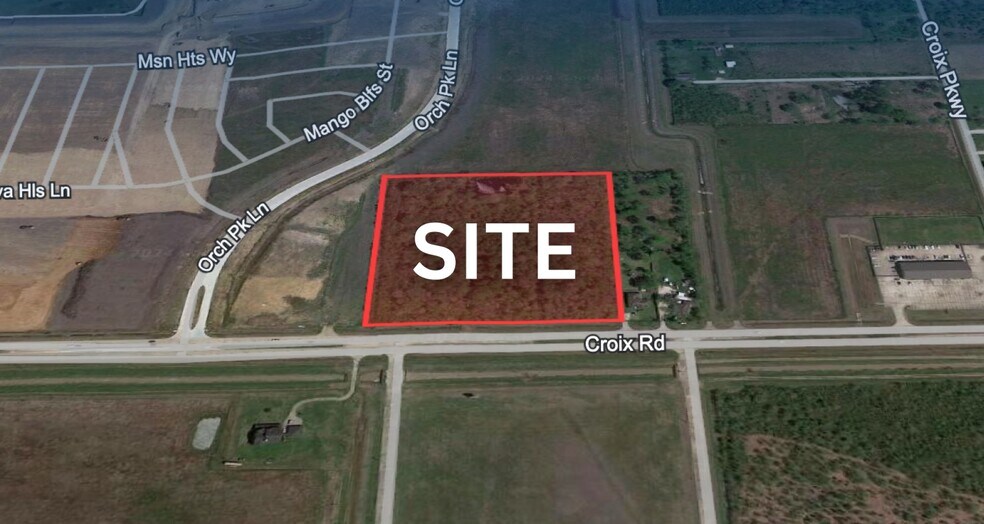 0 CR 58, Manvel, TX à vendre - Photo de l’immeuble – Image 2 sur 4