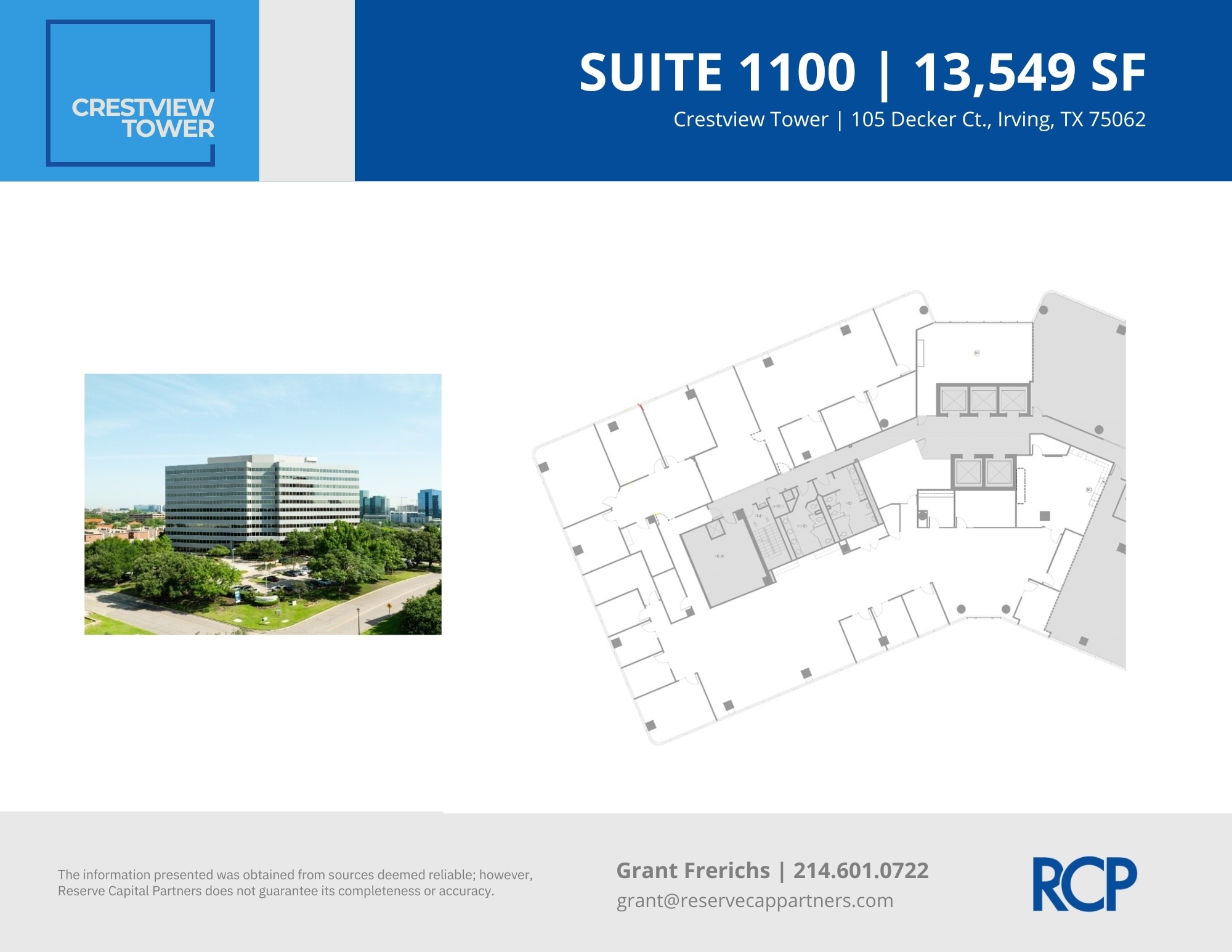 105 Decker Ct, Irving, TX à louer Plan d’étage– Image 1 sur 12