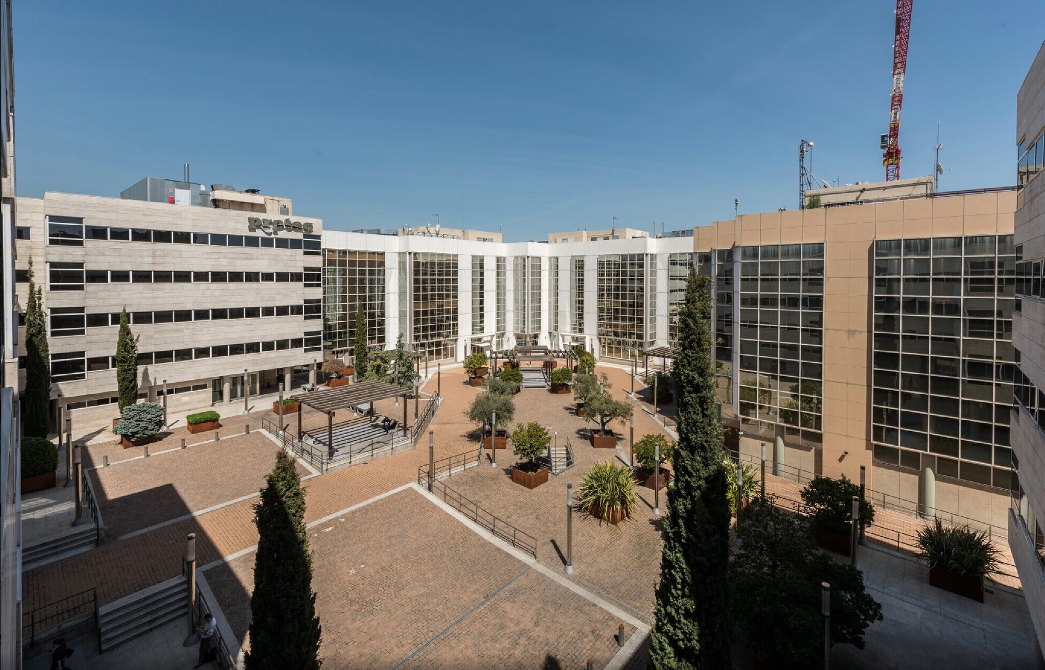 Calle de Julián Camarillo, 29, Madrid, Madrid à louer Plan d’étage– Image 1 sur 6