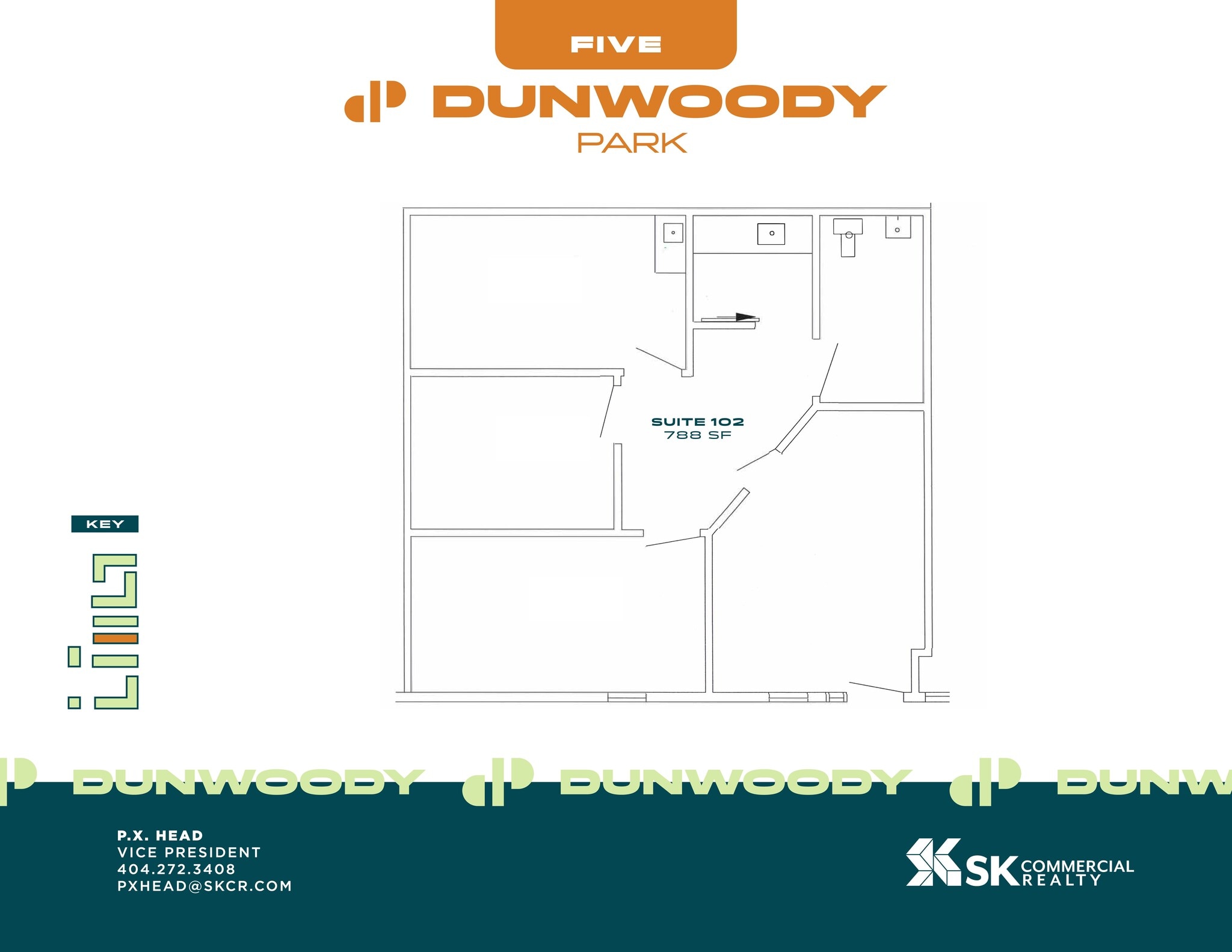 1 Dunwoody Park, Atlanta, GA à louer Plan de site– Image 1 sur 1