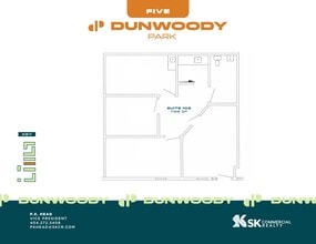 1 Dunwoody Park, Atlanta, GA à louer Plan de site– Image 1 sur 1