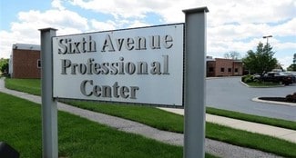 Plus de détails pour 1600 Sixth Ave, York, PA - Bureau/Médical à louer