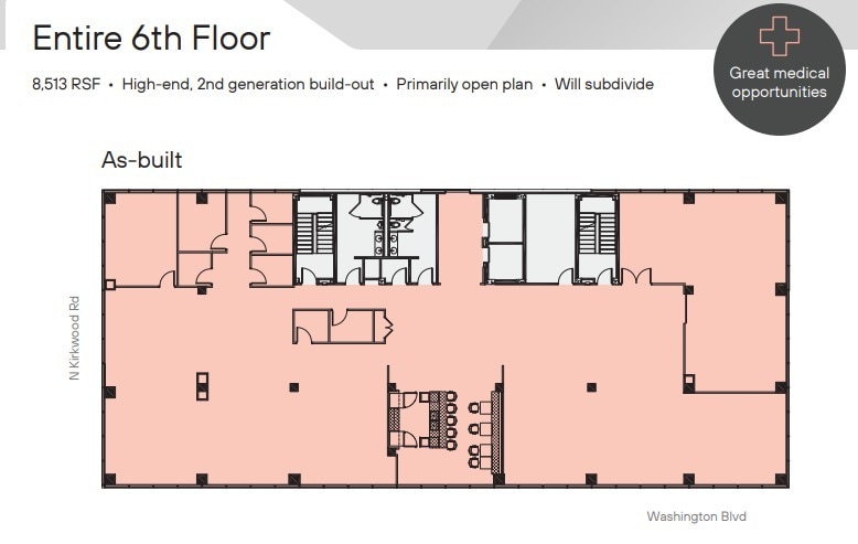 3330 N Washington Blvd, Arlington, VA à louer Plan d’étage– Image 1 sur 1