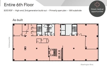 3330 N Washington Blvd, Arlington, VA à louer Plan d’étage– Image 1 sur 1
