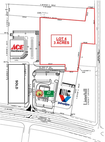 22175 US-72, Athens, AL à vendre - Photo de l’immeuble – Image 3 sur 5