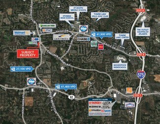 Plus de détails pour 6387 Bells Ferry Rd, Acworth, GA - Terrain à vendre
