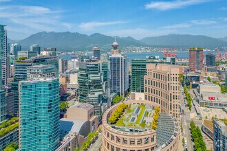 401 W Georgia St, Vancouver, BC - VUE AÉRIENNE  vue de carte