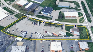 2360 Distributors Dr, Indianapolis, IN à louer Aérien– Image 1 sur 3