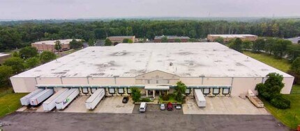 10 Progress St, Edison, NJ - Vue aérienne  vue de carte