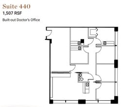 4060 4th Ave, San Diego, CA à louer Plan d’étage– Image 1 sur 1