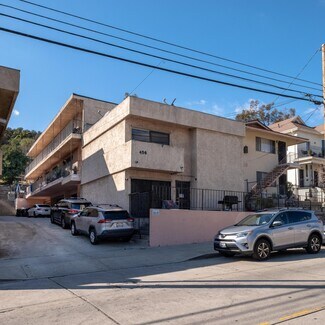 Plus de détails pour 456 Solano Ave, Los Angeles, CA - Logement à vendre