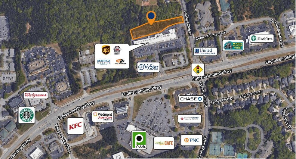 974 Eagles Landing Pkwy, Stockbridge, GA à vendre - Photo de l’immeuble – Image 3 sur 3
