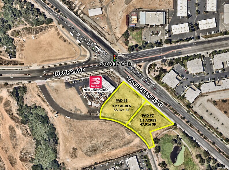 6950 Van Buren Blvd, Riverside, CA à louer - Photo de l’immeuble – Image 3 sur 4