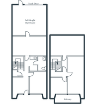 3176 Pullman St, Costa Mesa, CA à louer Plan d’étage– Image 1 sur 1