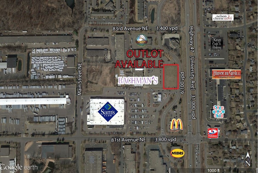 81st Ave NE, Fridley, MN à vendre - Photo de l’immeuble – Image 2 sur 2