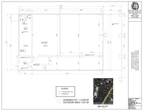 1490-1732 S Federal Hwy, Delray Beach, FL à louer Plan de site– Image 1 sur 7