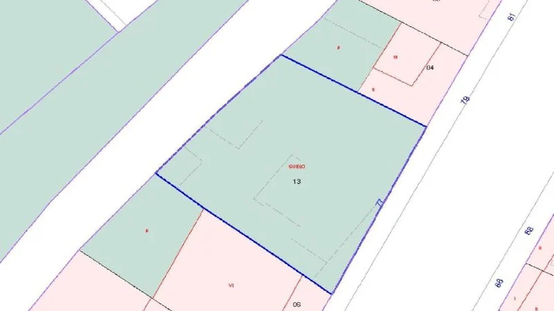 Avinguda Joan Carles I, Blanes, Gerona à vendre - Plan de site – Image 2 sur 2
