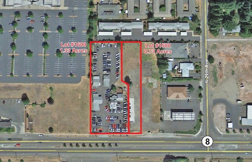 2784-2800 Baseline St, Cornelius, OR à vendre - Aérien – Image 2 sur 29