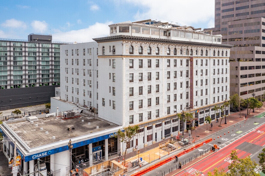 1231 Market St, San Francisco, CA à louer - Photo de l’immeuble – Image 2 sur 4