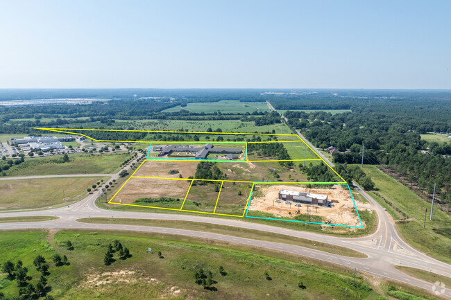 Plus de détails pour Nissan Parkway, Canton, MS - Terrain à vendre