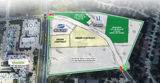 Plus de détails pour Verde Vista Commercial Park, Georgetown, TX - Terrain à vendre