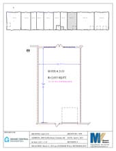 239 Griffin Rd, Cochrane, AB à louer Plan de site– Image 1 sur 1