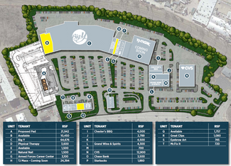 Plus de détails pour 923-1001 Poquonnock Rd, Groton, CT - Local commercial à louer