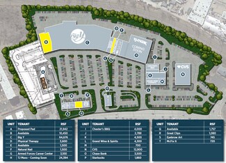 Plus de détails pour 923-1001 Poquonnock Rd, Groton, CT - Local commercial à louer