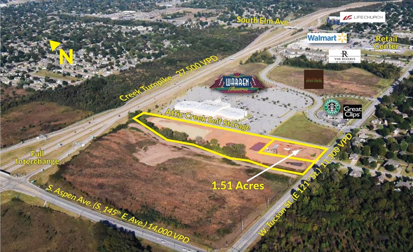 6045 S Sycamore Ct, Broken Arrow, OK à vendre Photo principale– Image 1 sur 3