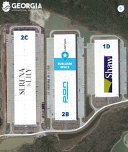2008 Trade Center Blvd, Rincon, GA à louer Aérien– Image 2 sur 2