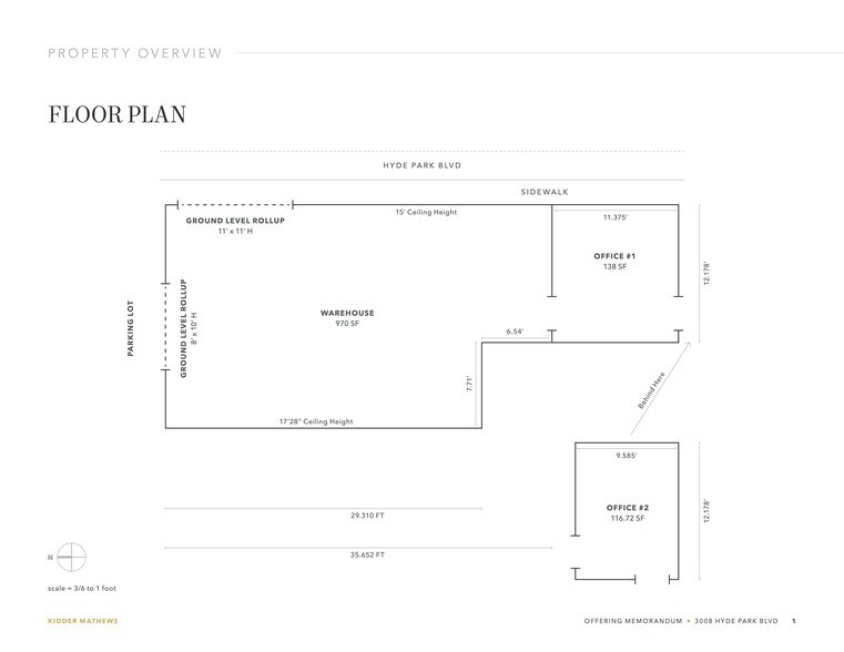3008 W Hyde Park Blvd, Los Angeles, CA à louer - Plan de site – Image 1 sur 11