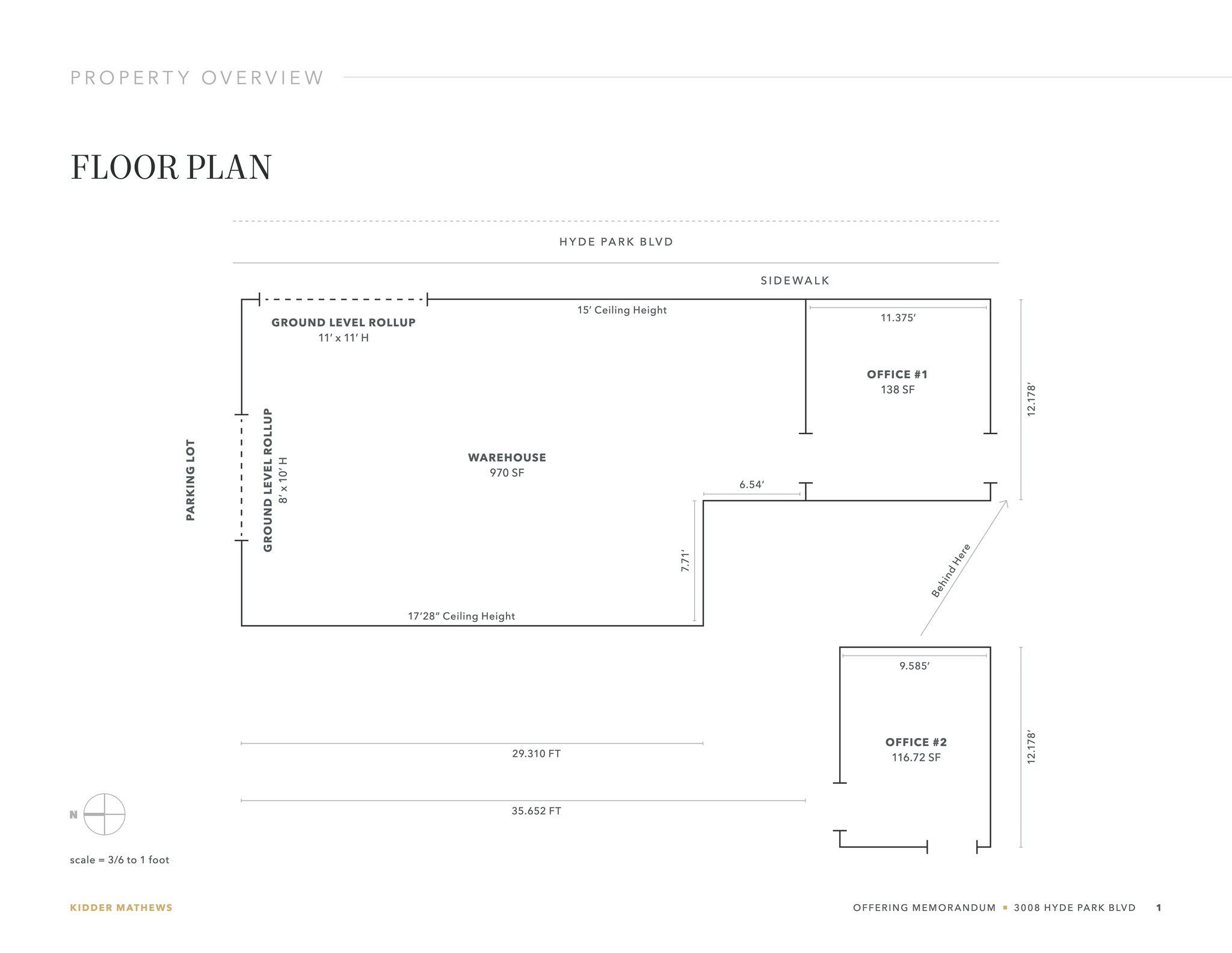 3008 W Hyde Park Blvd, Los Angeles, CA à louer Plan de site– Image 1 sur 12