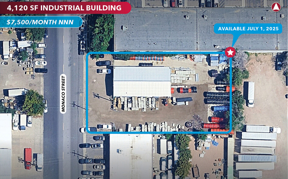 4940 Monaco St, Commerce City, CO à louer - Aérien – Image 1 sur 10