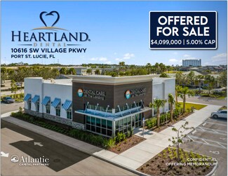 Plus de détails pour 10616 SW Village Pky, Port Saint Lucie, FL - Local commercial à vendre