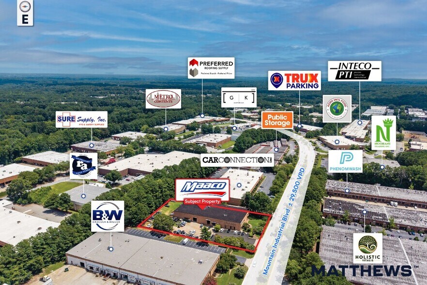 2550 Mountain Industrial Blvd, Tucker, GA à vendre - Photo de l’immeuble – Image 3 sur 4