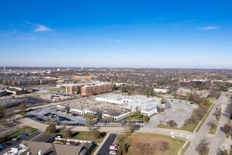700-702 N Deerpath Dr, Vernon Hills, IL - VUE AÉRIENNE  vue de carte