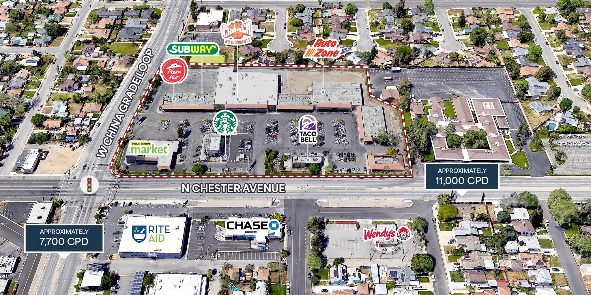 2313-2523 N Chester Ave, Bakersfield, CA à louer Photo de l’immeuble– Image 1 sur 4