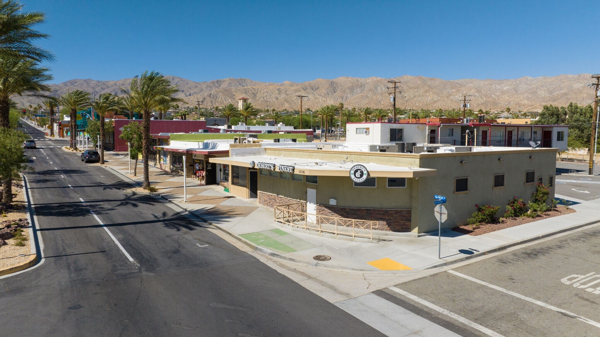 12106 Palm Dr, Desert Hot Springs, CA à vendre Aérien– Image 1 sur 39