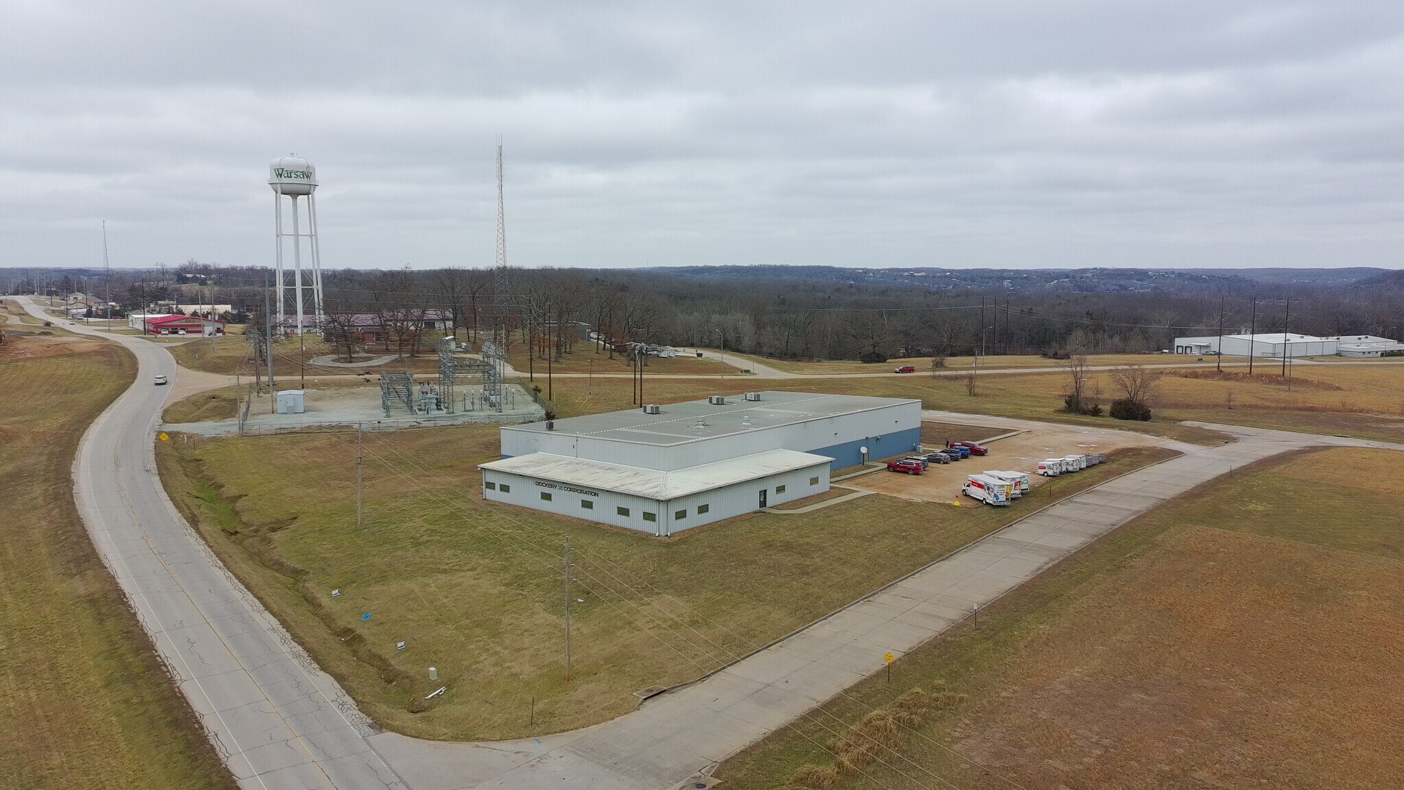 1202 Industrial Dr, Warsaw, MO à vendre Photo principale– Image 1 sur 86