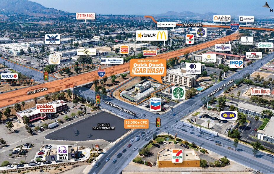 297 E Hospitality Ln, San Bernardino, CA à vendre - Photo de l’immeuble – Image 3 sur 7